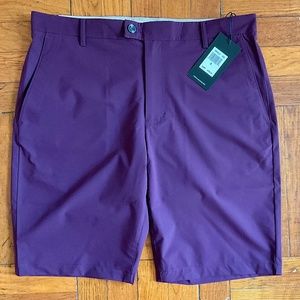 7 For All Mankind DEEP PLUM Tech Shorts